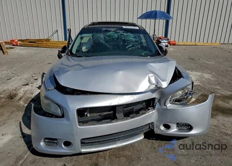 2011 Nissan Maxima S z USA, uszkodzony, nr VIN 1N4AA5AP8BC803222